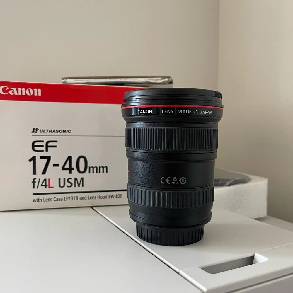 Canon EF 17-40mm f/4L USM Lens